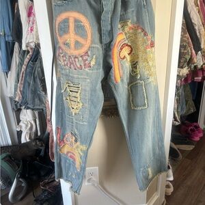 Magnolia pearl woodstock jean!